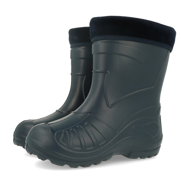 Gordano 050 Ultra Light EVA Kids Girls Wellies for Rain & Snow, Warm Liners