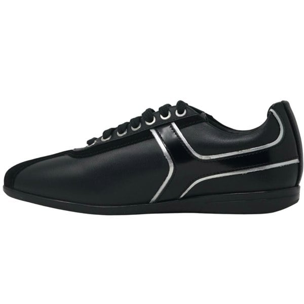 Versace Collection Logo Low Cut Sneakers - Black