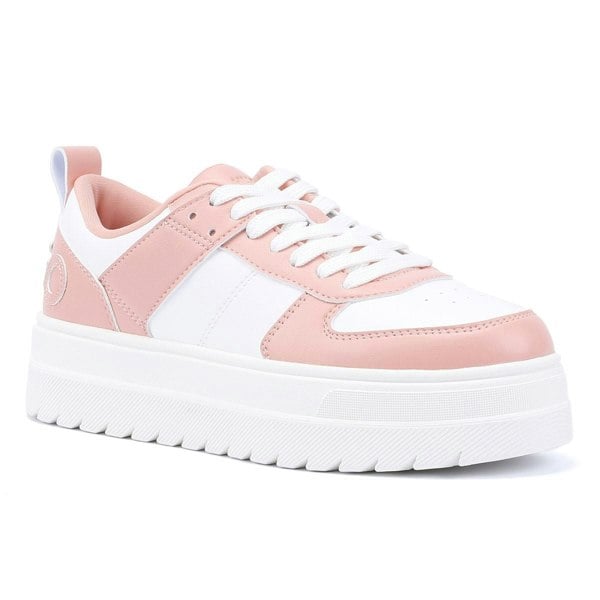 Hugo Women's LYSSA Tennis - White/Pink