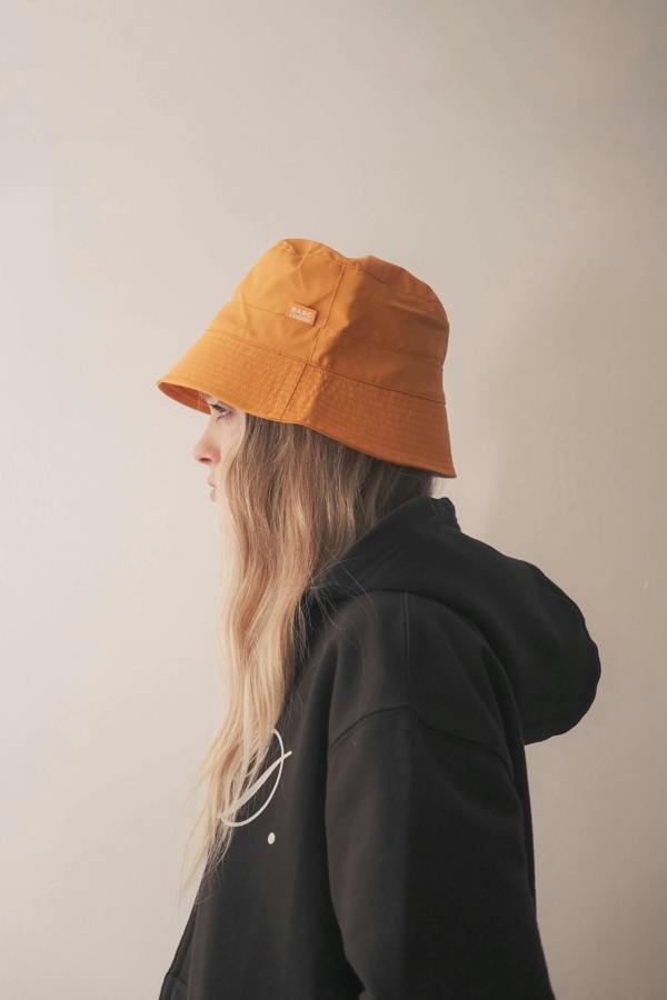 Barc London Orange Bucket Hat