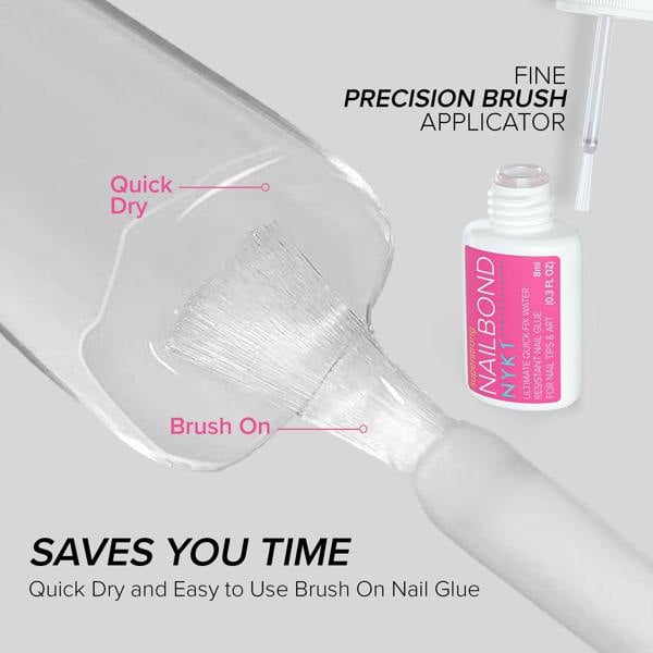 NYK1 NailBond Super Strong Nail Glue