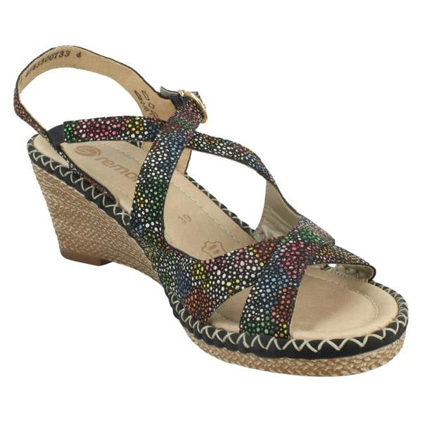 Remonte Ladies Remonte Wedge Heel Sandals D6739