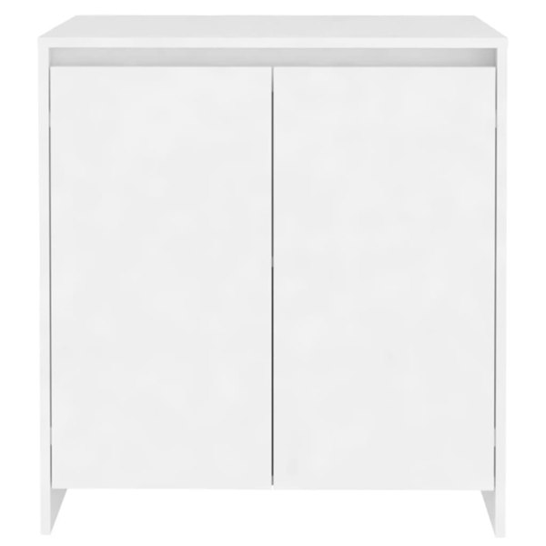 Berkfield Sideboard White 70x41x75 cm Engineered Wood