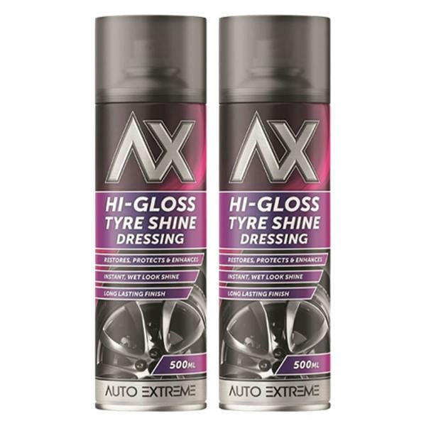Auto Extreme 2X - Hi-Gloss Tyre Shine Spray 500ml
