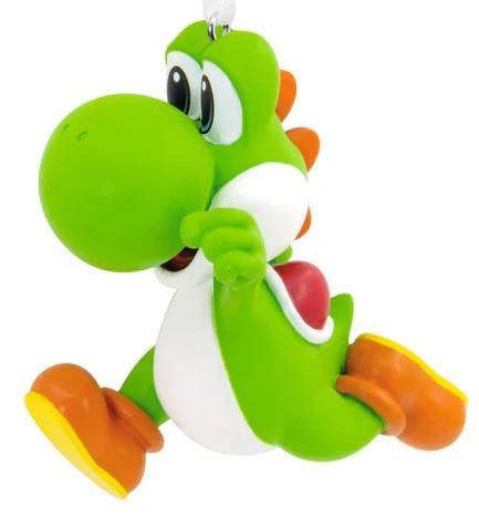 Hallmark Super Mario - Yoshi Christmas Tree Ornament