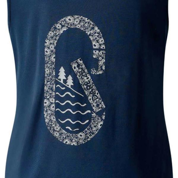 Dare 2B Womens/Ladies Harmonic Back Print Vest Top - Moonlight Denim - 