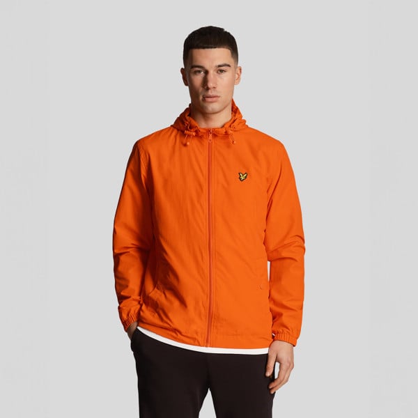 Lyle & Scott Lightweight Jacket - Orange