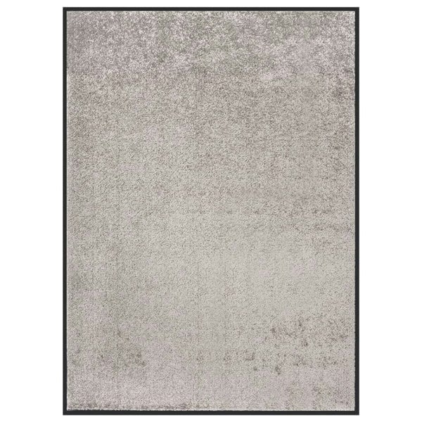 Berkfield Doormat Grey 60x80 cm