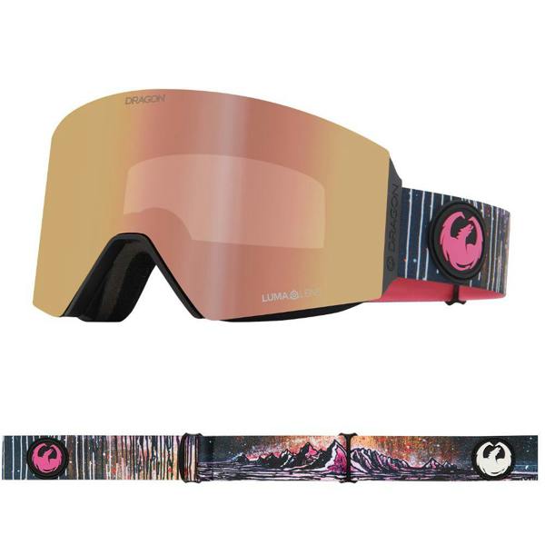 Dragon RVX MAG OTG - Bryan Iguchi Signature 2024 with Lumalens Rose Gold Ionized & Lumalens Midnight Lens