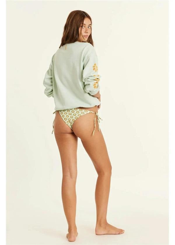 Sisstrevolution Lucia Long Sleeve Fleece Crew