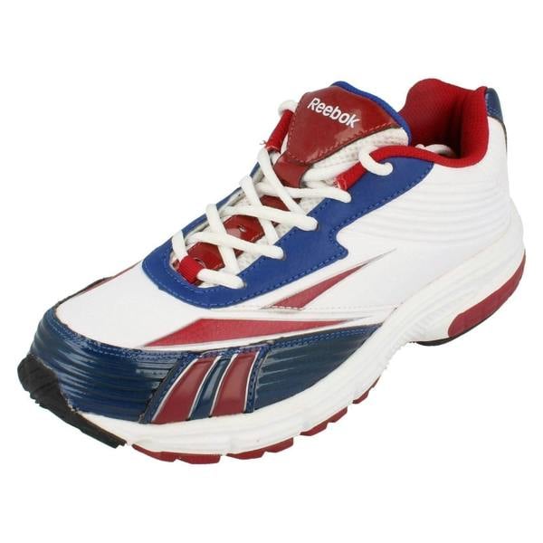 Reebok Boys Reebok Casual Lace Up Trainers - Winning Stride II