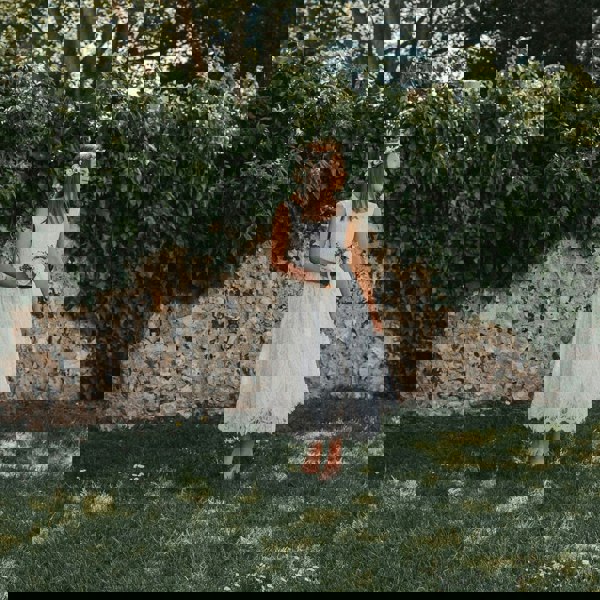 UK Flower Girl Boutique Baby Florence Flower Girl Dress - Lemon