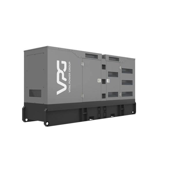 Equip2clean Vital Power VPB33UKS Baudouin 33kVA Three Phase Silent Diesel Generator