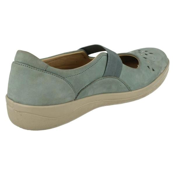 Padders Ladies Padders Casual Flat Shoes Flare