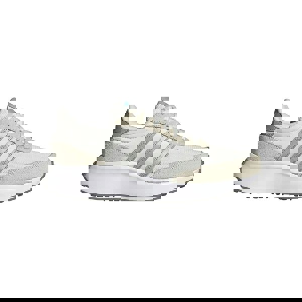 Adidas Womens Run 70s Suede Trainers - White