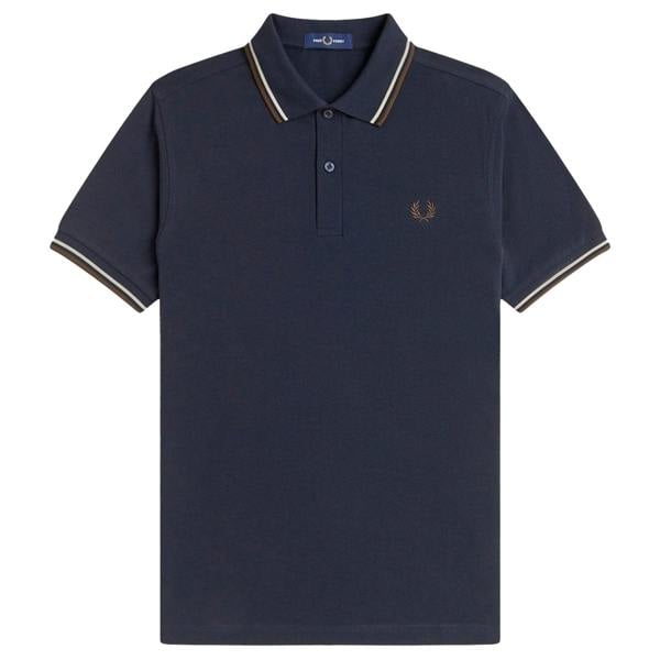 Fred Perry Twin Tipped Fred Perry Polo Shirt