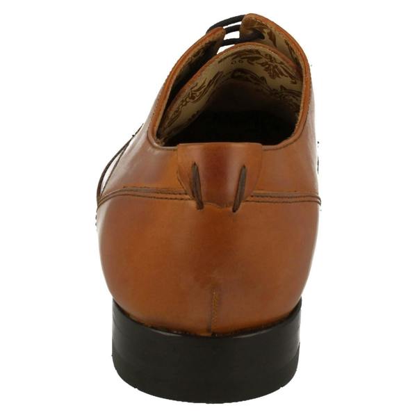 Loake Mens Loake Smart Leather Lace Up Shoes Hurst