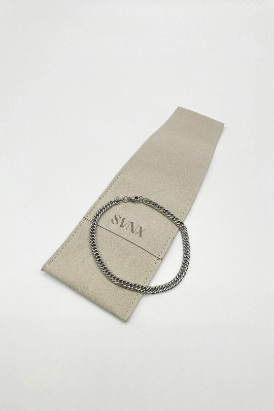 SVNX Chain Bracelet in Silver