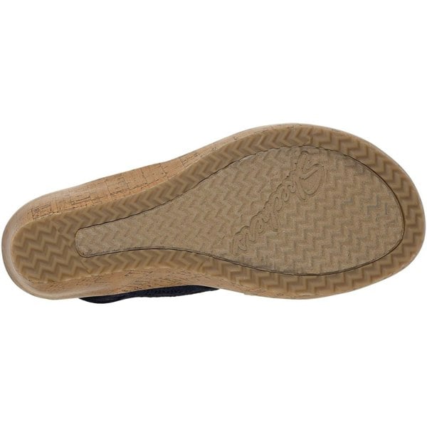 Skechers Beverlee Timeless Touch Textile Women's Navy Sandals