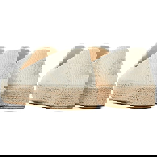 TOMS Carolina 100% Cotton Women's Natural Espadrilles