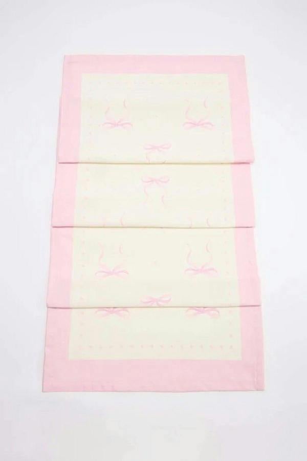Bow Pattern Runner 45x140cm