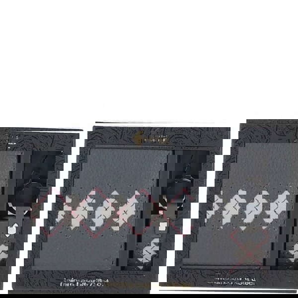 Gabicci Real Leather Wallet & Key Ring Gift Set: GB-305-GS