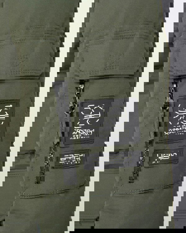 Crosshatch Milwaka Jacket Dark Olive