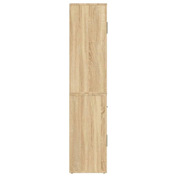 Berkfield Highboard Sonoma Oak Engineered Wood