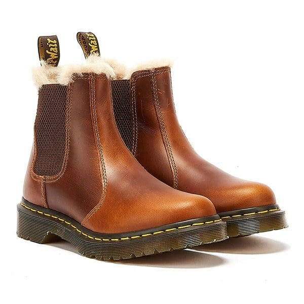 Dr. Martens - 23898243 Women's 2976 LEONORE Butterscotch