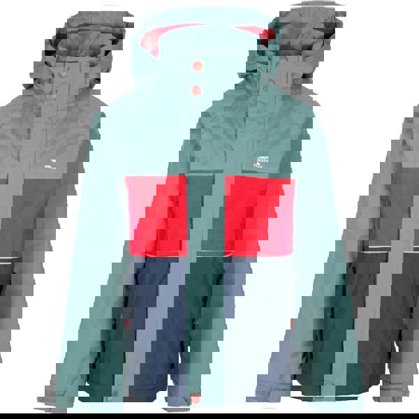 Trespass Childrens/Kids Ocean Waterproof Jacket - Spruce Green