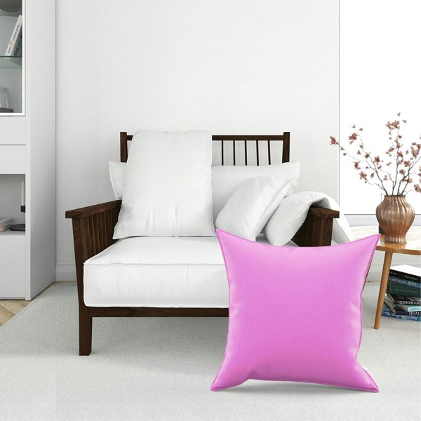 Warren Reed Baby Pink Floor Cushion