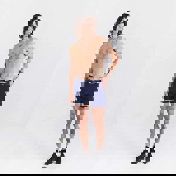 SAXX Men's SAXX Multi-Sport Mesh 6" Boxer Briefs {SAXX-BL75F}