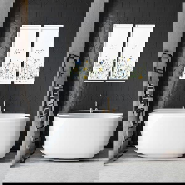 Bathroom Decor Small | Set of 2 wall art prints