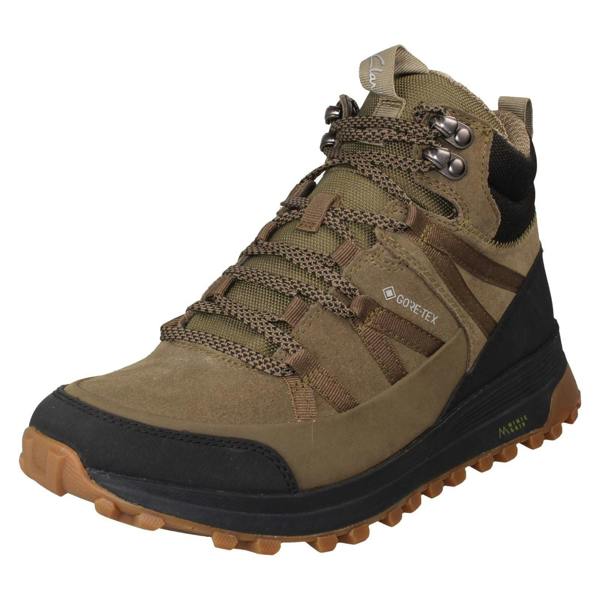 Clarks Mens Clarks Gore-Tex Lace Up Waterproof Ankle Boots ATL TrekRise GTX
