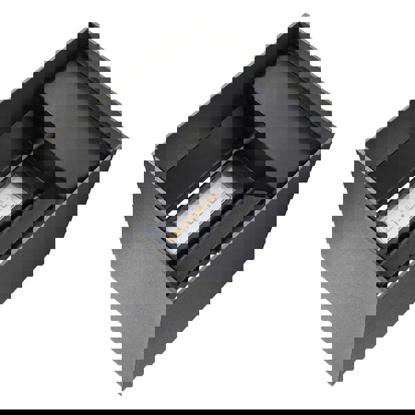 Nordlux Milda kubi | Wall light | Anthracite