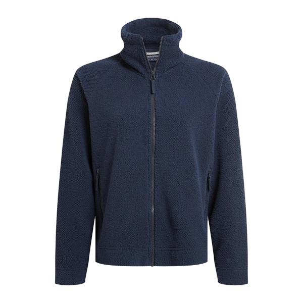 Craghoppers Womens/Ladies Raya Full Zip Fleece Jacket - Blue Navy - 