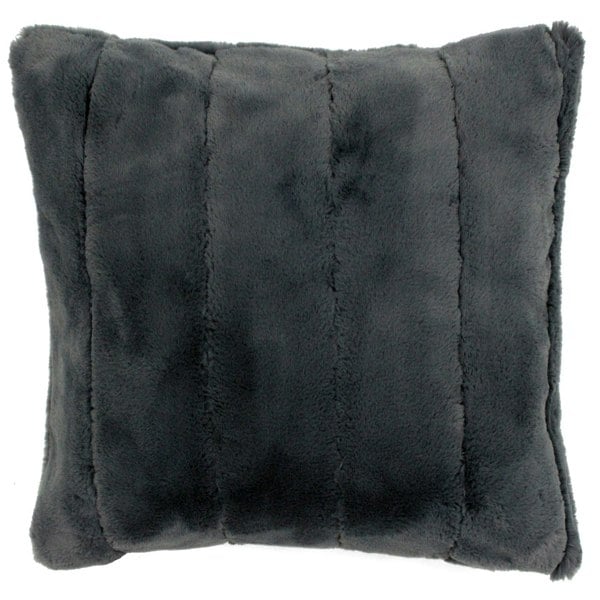 Riva Home Empress Cushion Cover - Charcoal