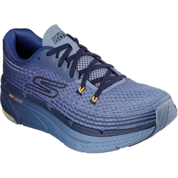 Skechers Performance Max Cushioning Premier 2.0 Vivid 2.0 Polyester Men's Navy Trainers