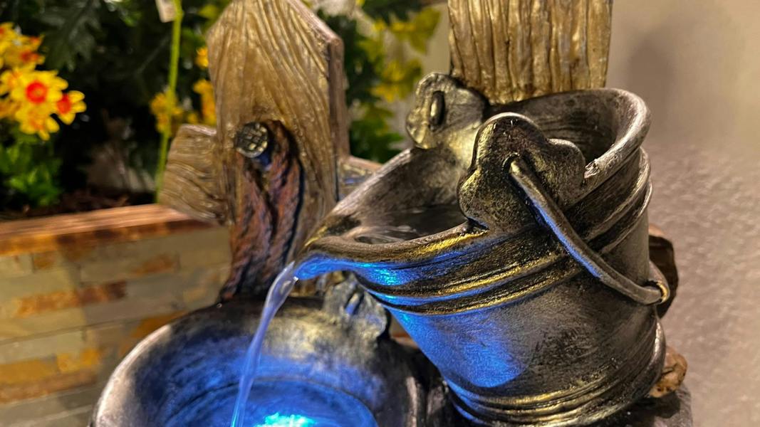 Tranquillity Water Features Metal Pouring Jugs Traditional Water Feature