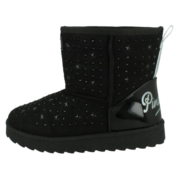 Pineapple Girls Pineapple Boots With Star Detailing H4200