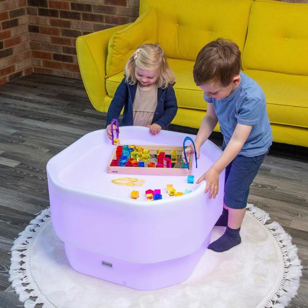 tickit Discovery Glow Mini Tuff Table