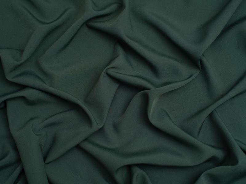 Minerva Core Range Minerva Soft Touch Crepe Fabric - Plain Design Dressmaking Fabric, 110 cm / 44" Wide - per metre