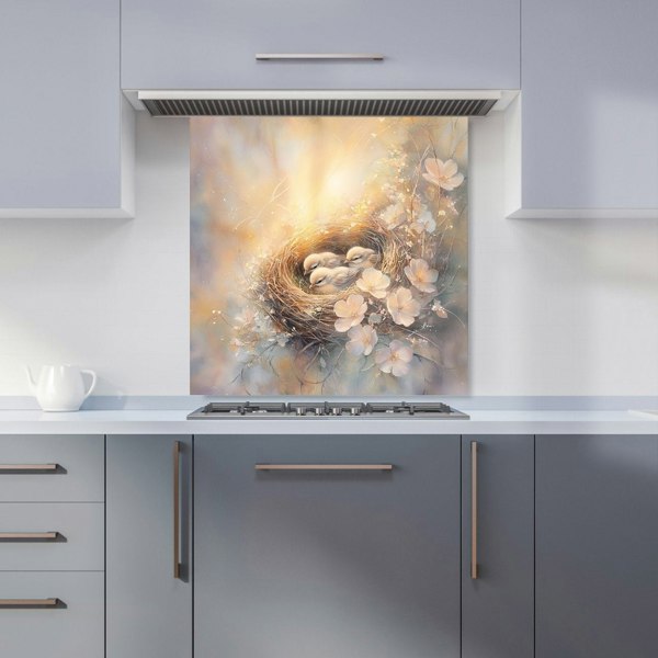 Warren Reed Birds Nest Kitchen Splashback - 00014