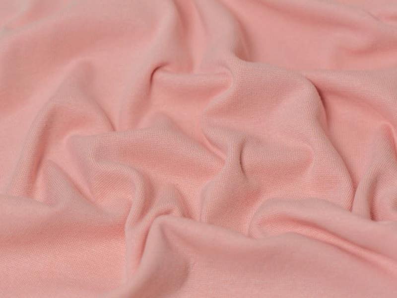 Minerva Core Range Minerva Tubular Ribbing Stretch Knit Fabric - Plain Design Dressmaking Fabric, 70 cm / 28" Wide - per metre