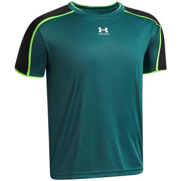 Under Armour Childrens/Kids Performance Logo T-Shirt - Green - 