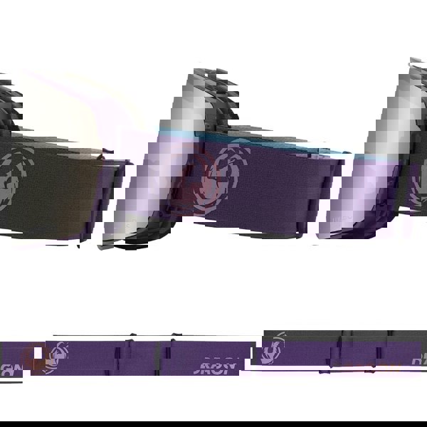 Dragon NFX2 - Deep Plum with Lumalens Silver Ionized & Lumalens Violet Lens