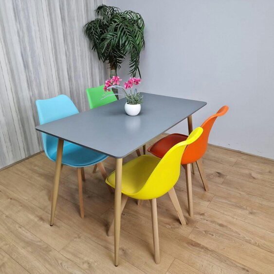 Kosy Koala Dining Table Set with 4 Chairs Dining Room and Kitchen table set of 4