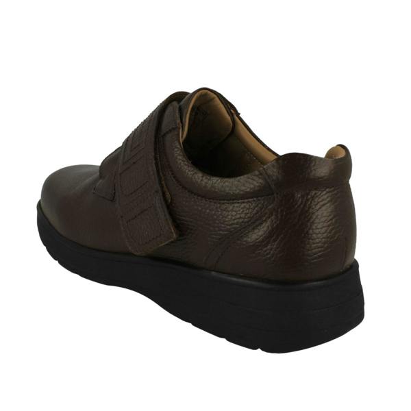 DB Shoes Mens DB Shoes Deep And Wide EV Fitting Smart Shoes Beaumont