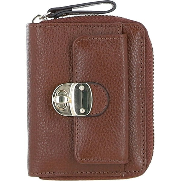 Compact Genuine Leather Purse: 32057