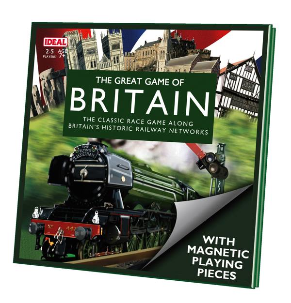 IDEAL Great Game Of Britain Travel